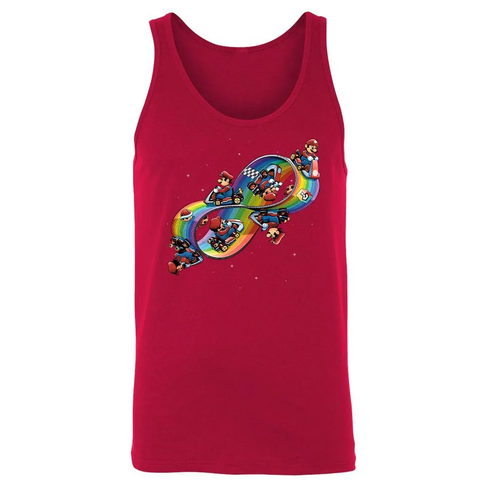 Unisex Jersey Tank - AU88863M - Red - 11
