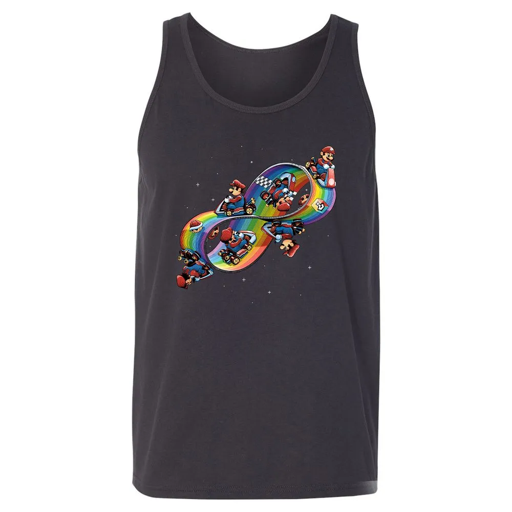 Unisex Jersey Tank - AU88863M - Dark Grey - 7