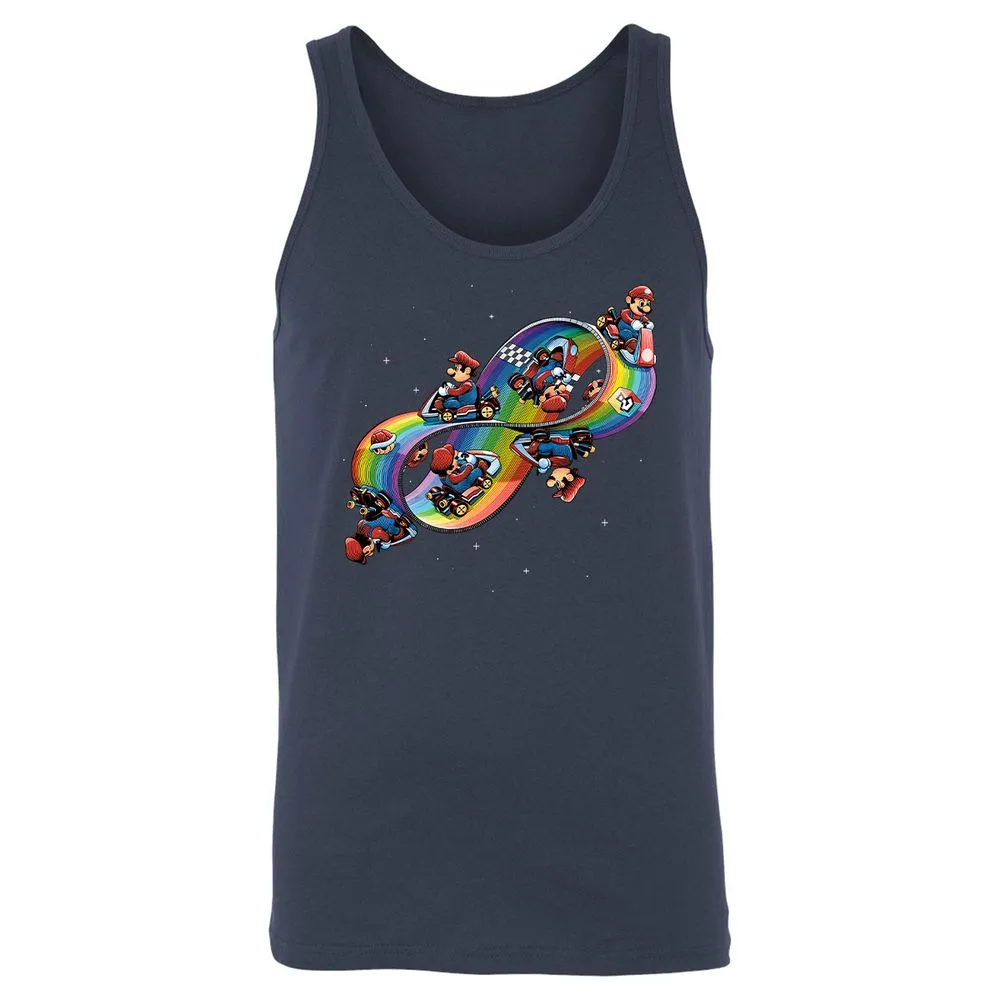 Unisex Jersey Tank - AU88863M - Navy - 2