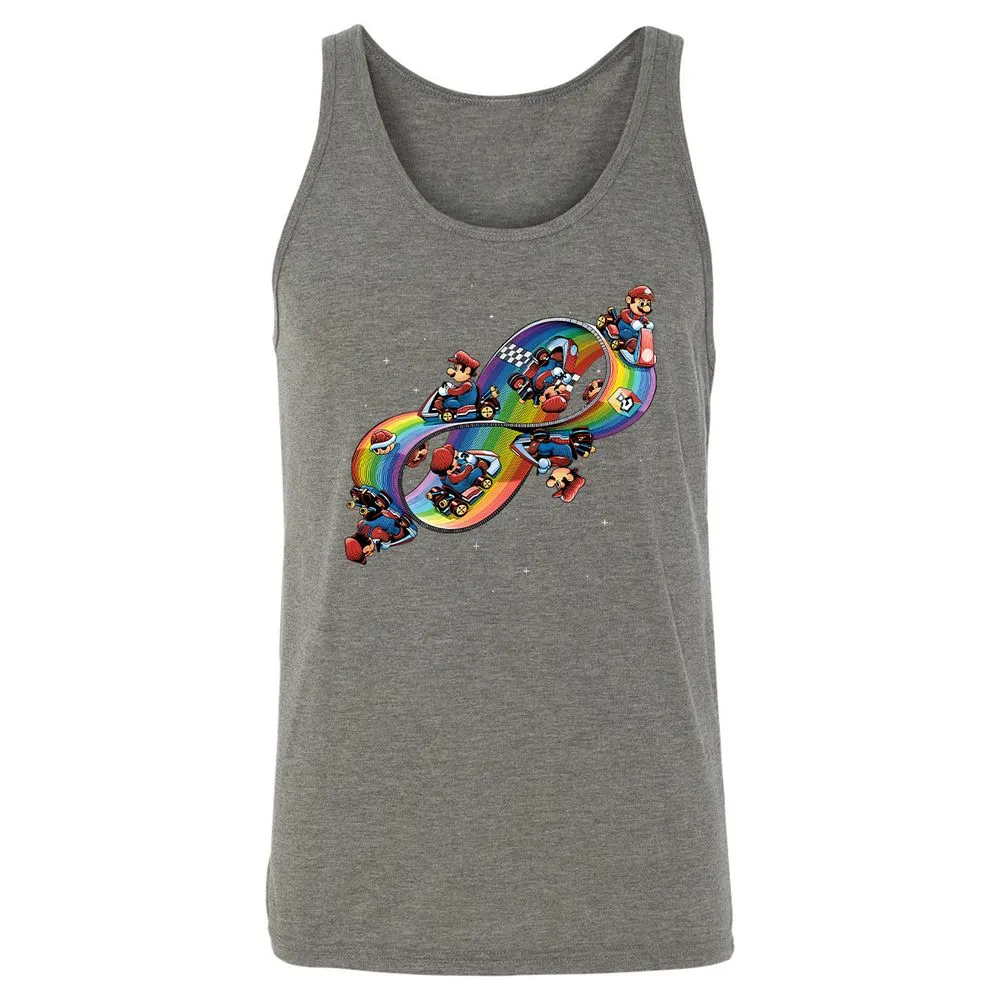 Unisex Jersey Tank - AU88863M - Grey Triblend - 8