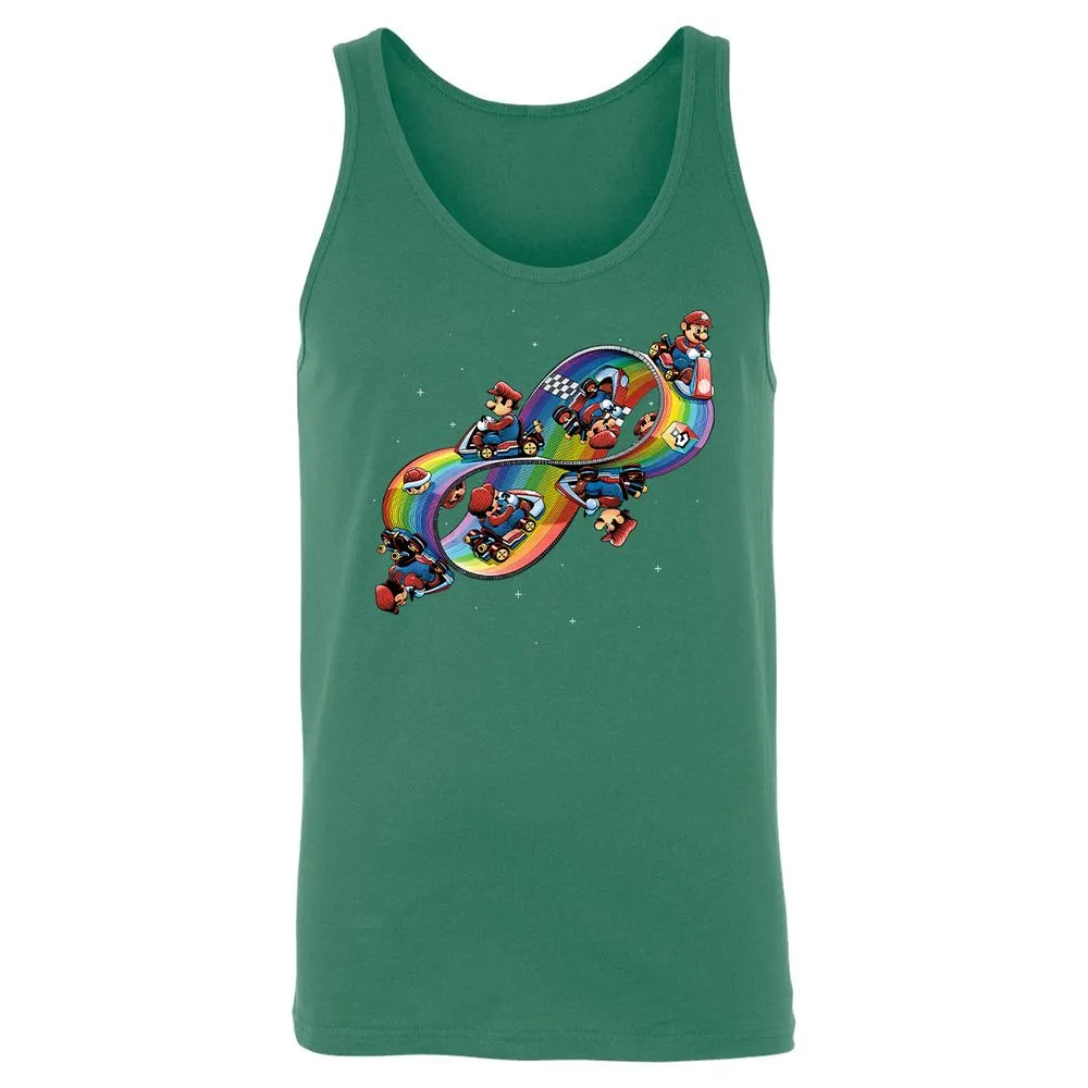 Unisex Jersey Tank - AU88863M - Kelly - 9