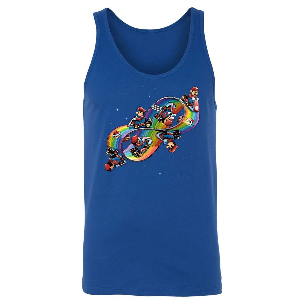 Unisex Jersey Tank - AU88863M - True Royal - 13