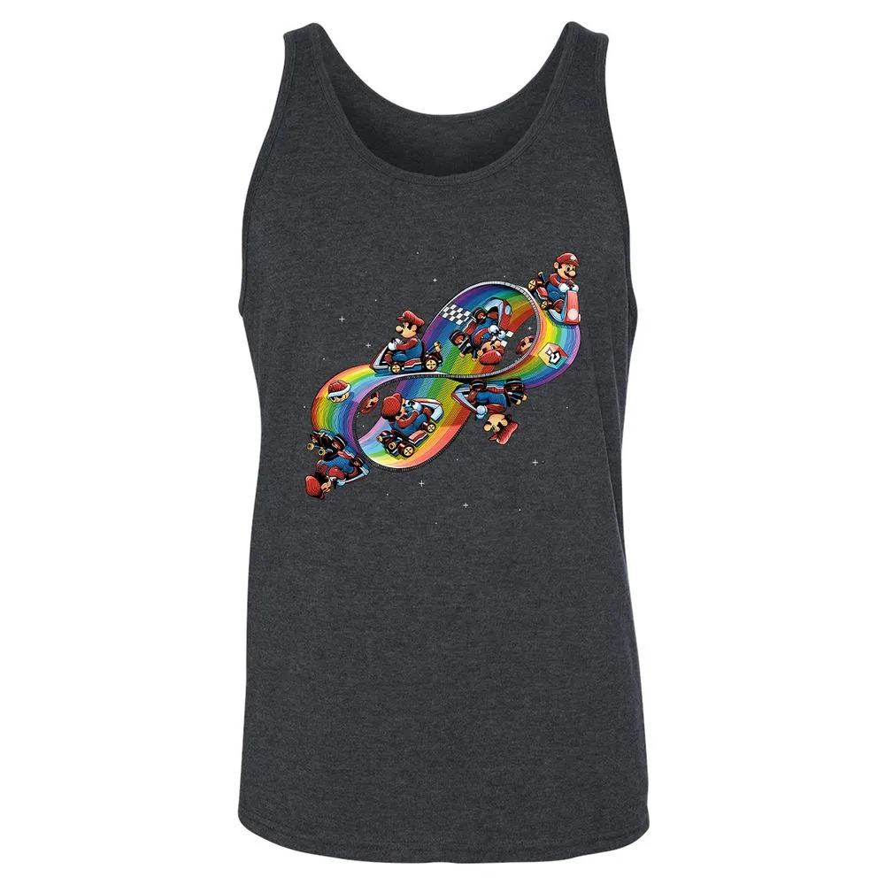 Unisex Jersey Tank - AU88863M - Dark Grey Heather - 6