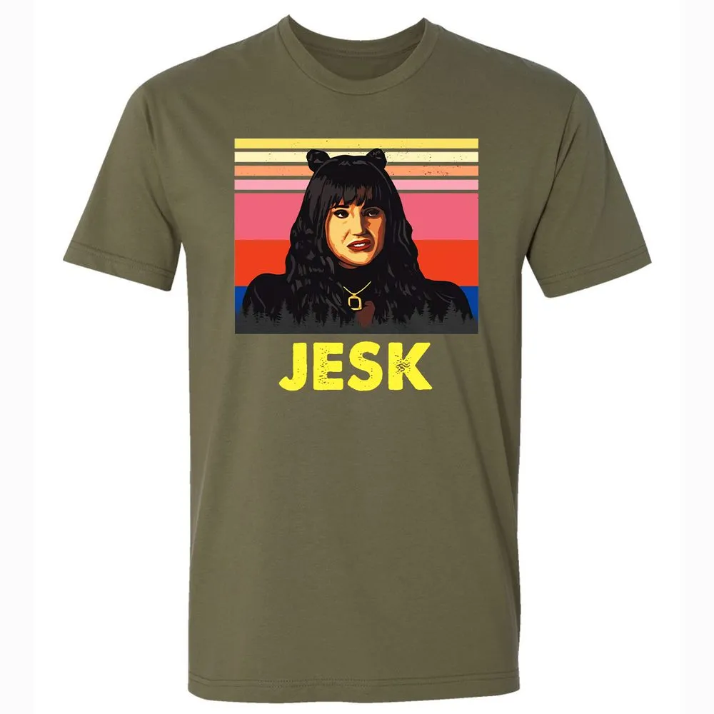 Premium Unisex T-Shirt - CW98U2M2 - Military Green - 5