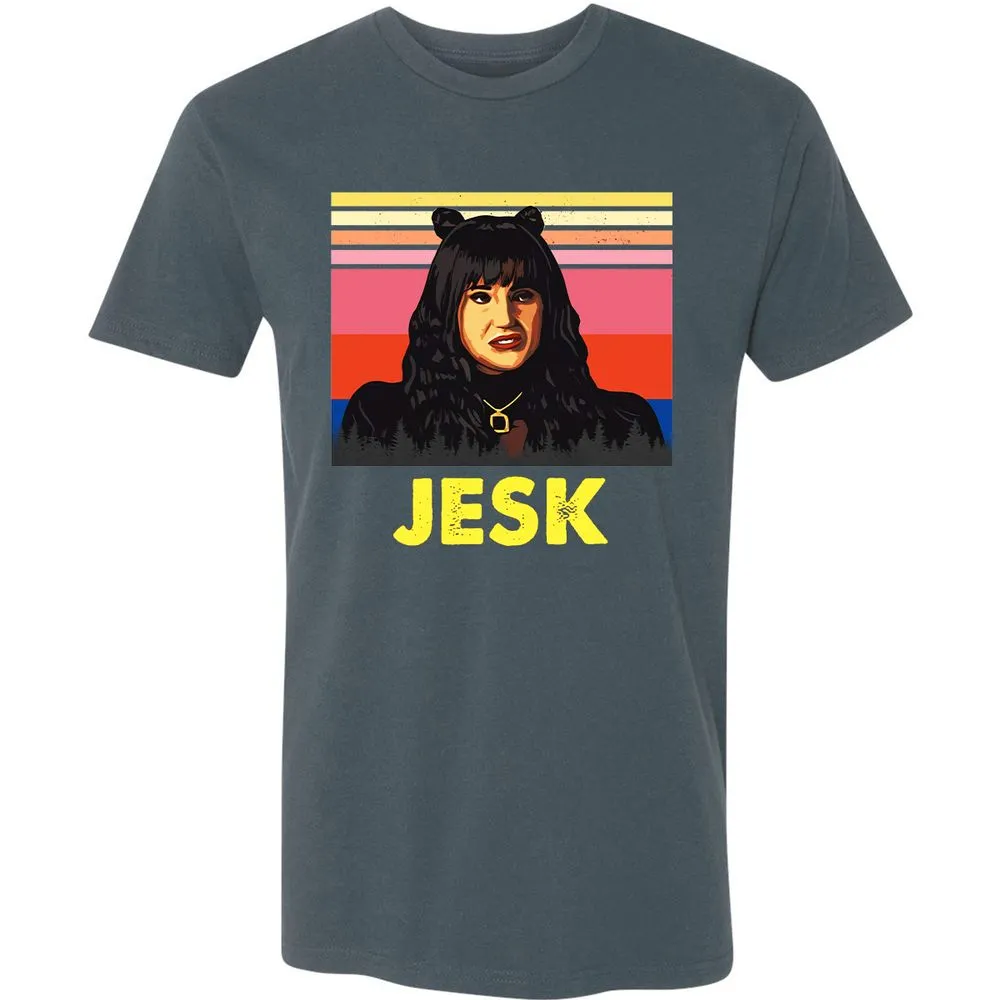 Premium Unisex T-Shirt - CW98U2M2 - Indigo - 15