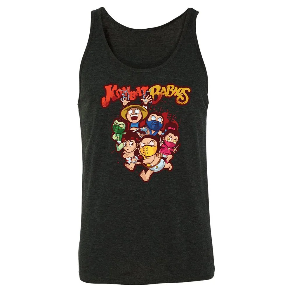 Unisex Jersey Tank - RHC8UCP4 - Charcoal Black Triblend - 5