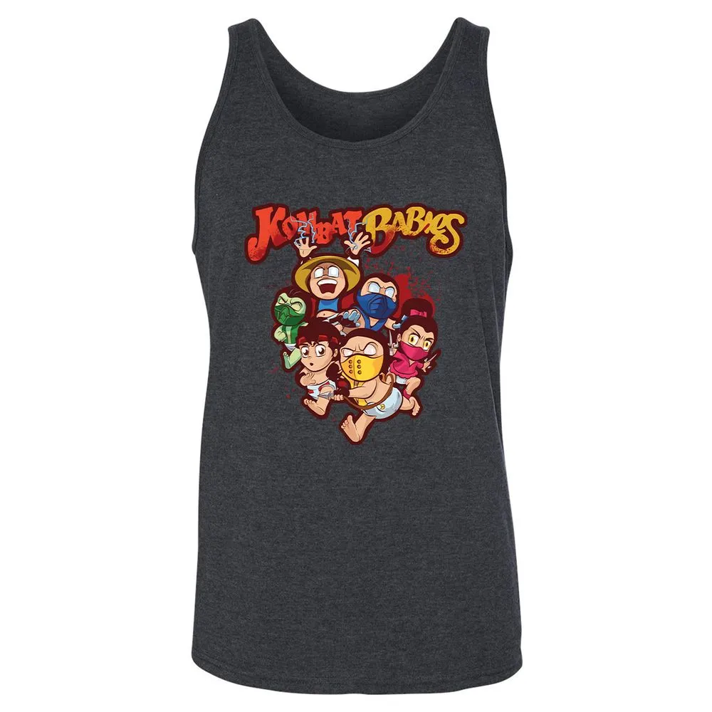 Unisex Jersey Tank - RHC8UCP4 - Dark Grey Heather - 6