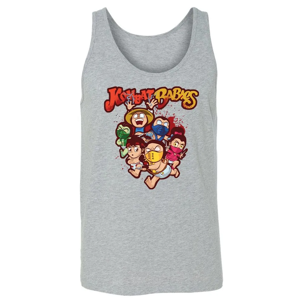 Unisex Jersey Tank - RHC8UCP4 - Athletic Heather - 4