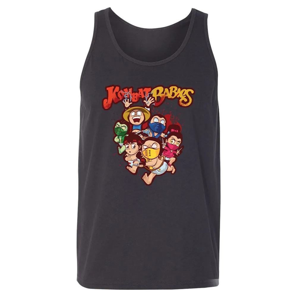 Unisex Jersey Tank - RHC8UCP4 - Dark Grey - 7