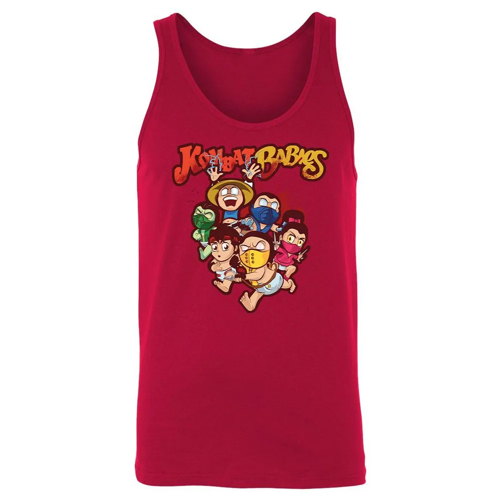 Unisex Jersey Tank - RHC8UCP4 - Red - 11