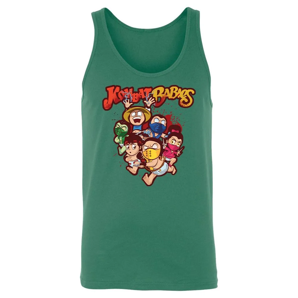 Unisex Jersey Tank - RHC8UCP4 - Kelly - 9