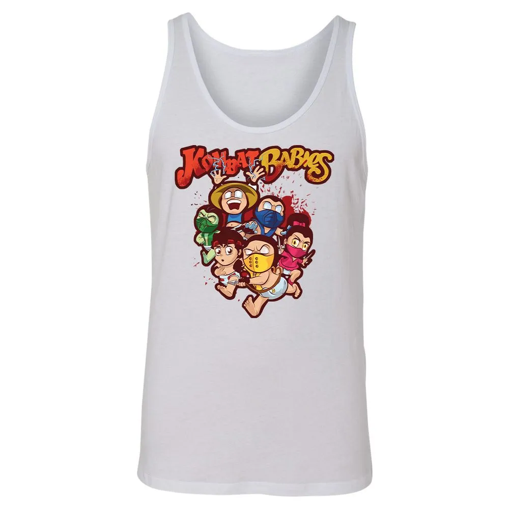 Unisex Jersey Tank - RHC8UCP4 - White - 14