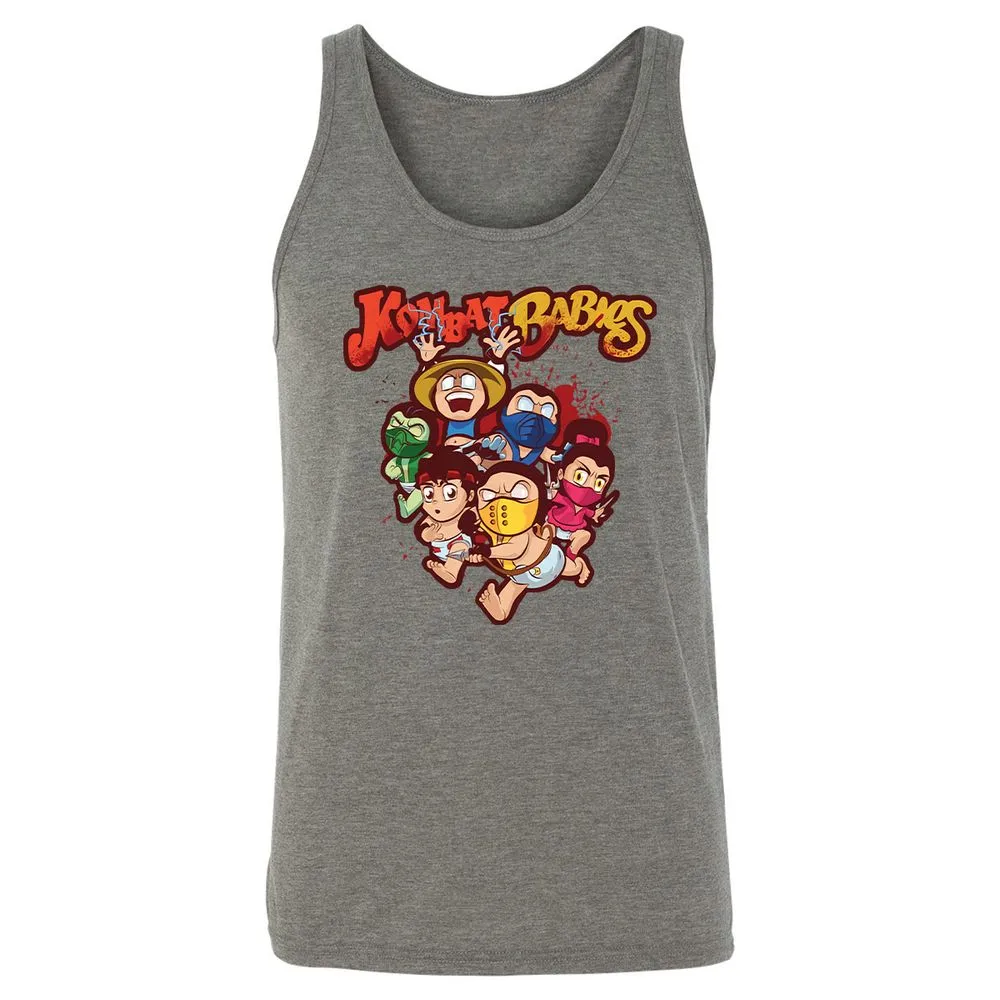 Unisex Jersey Tank - RHC8UCP4 - Grey Triblend - 8