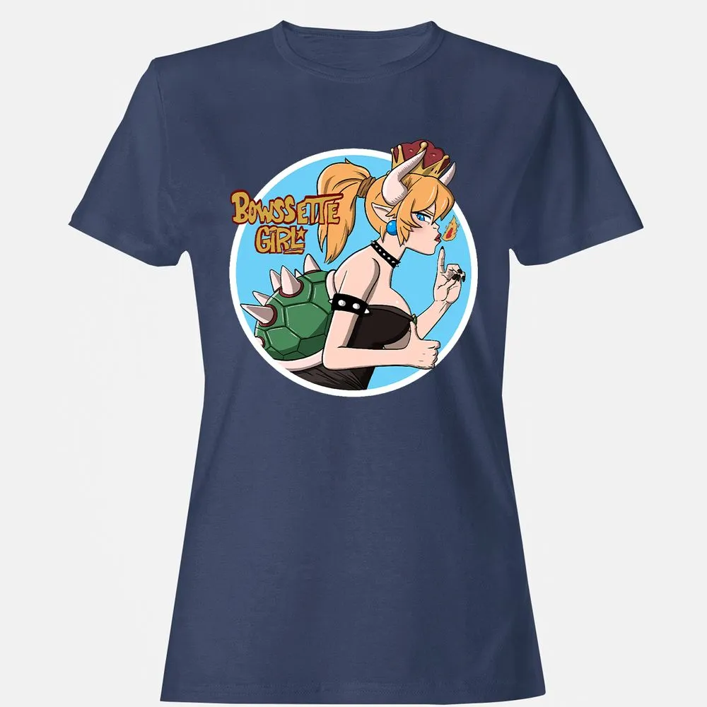 Women's T-Shirt - 1VXLN35N - Navy - 10
