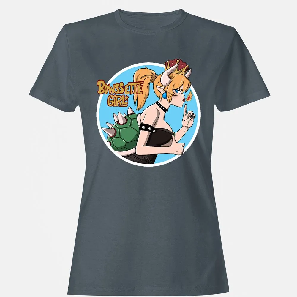 Women's T-Shirt - 1VXLN35N - Charcoal - 3