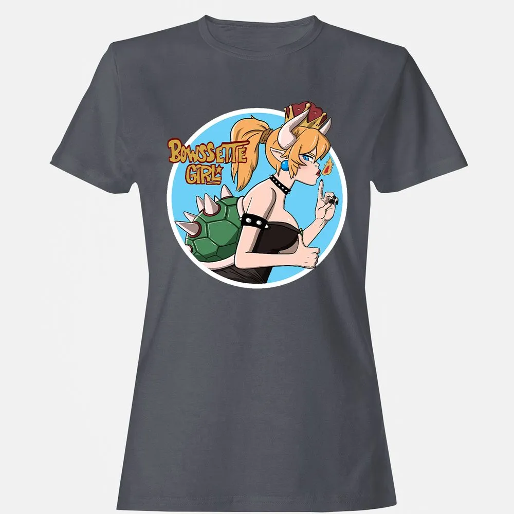 Women's T-Shirt - 1VXLN35N - Dark Heather - 5