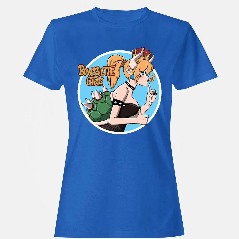 Women's T-Shirt - 1VXLN35N - Royal - 14