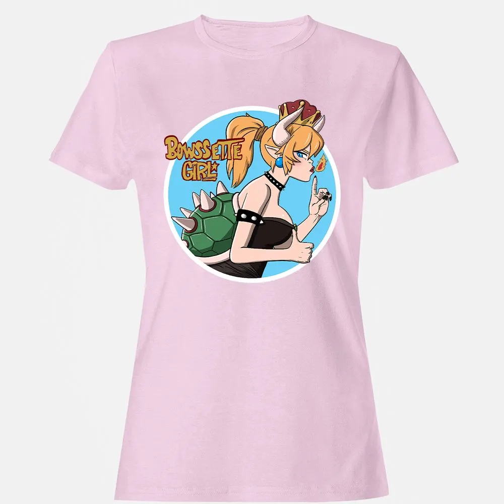 Women's T-Shirt - 1VXLN35N - Light Pink - 9