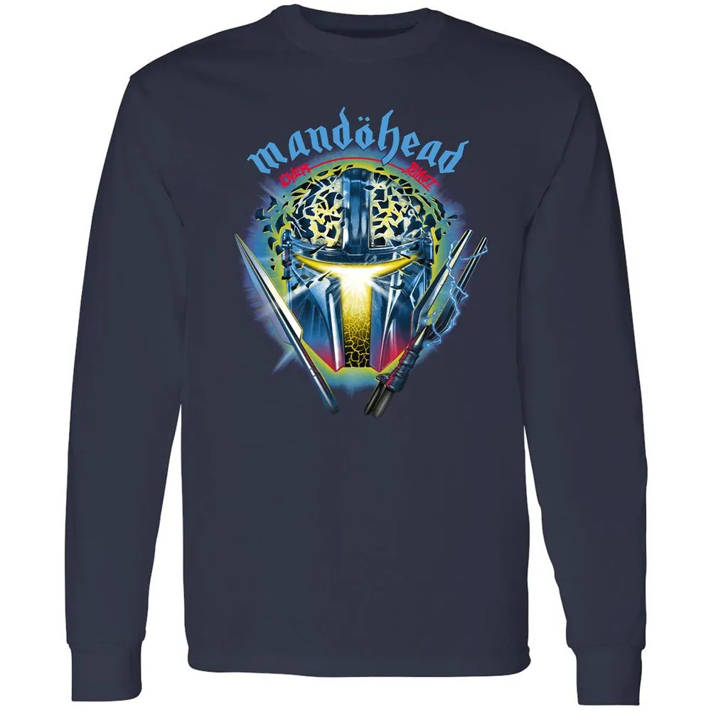 Long Sleeve T-Shirt - 3DH88BH7 - Navy - 2