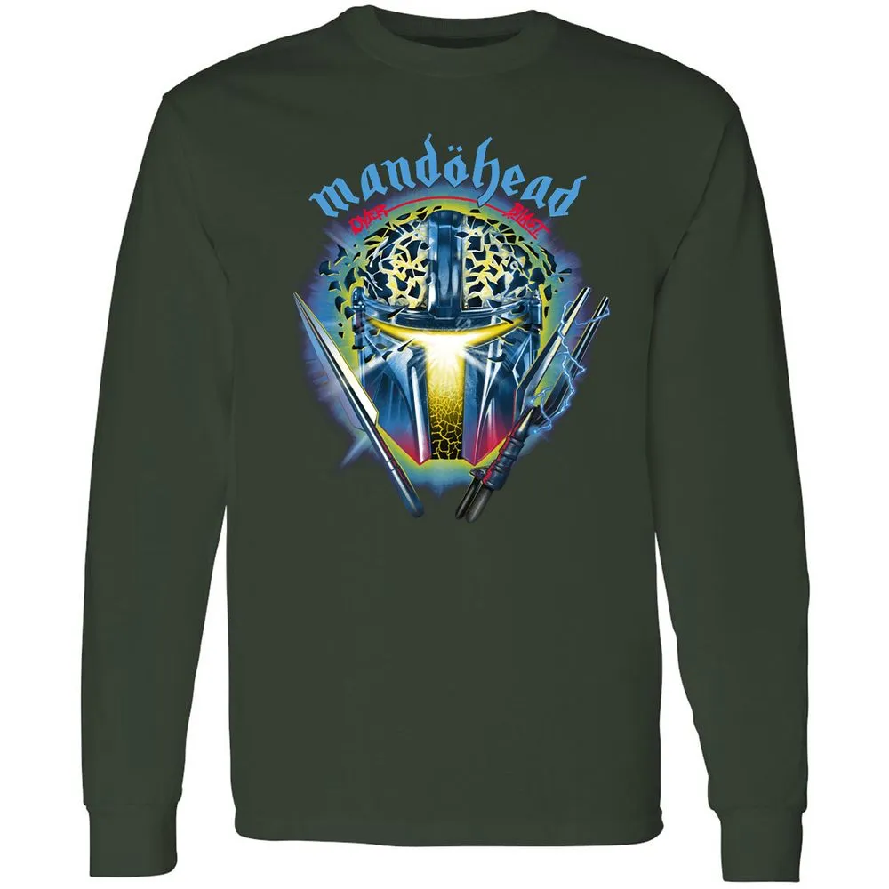 Long Sleeve T-Shirt - 3DH88BH7 - Forest Green - 4