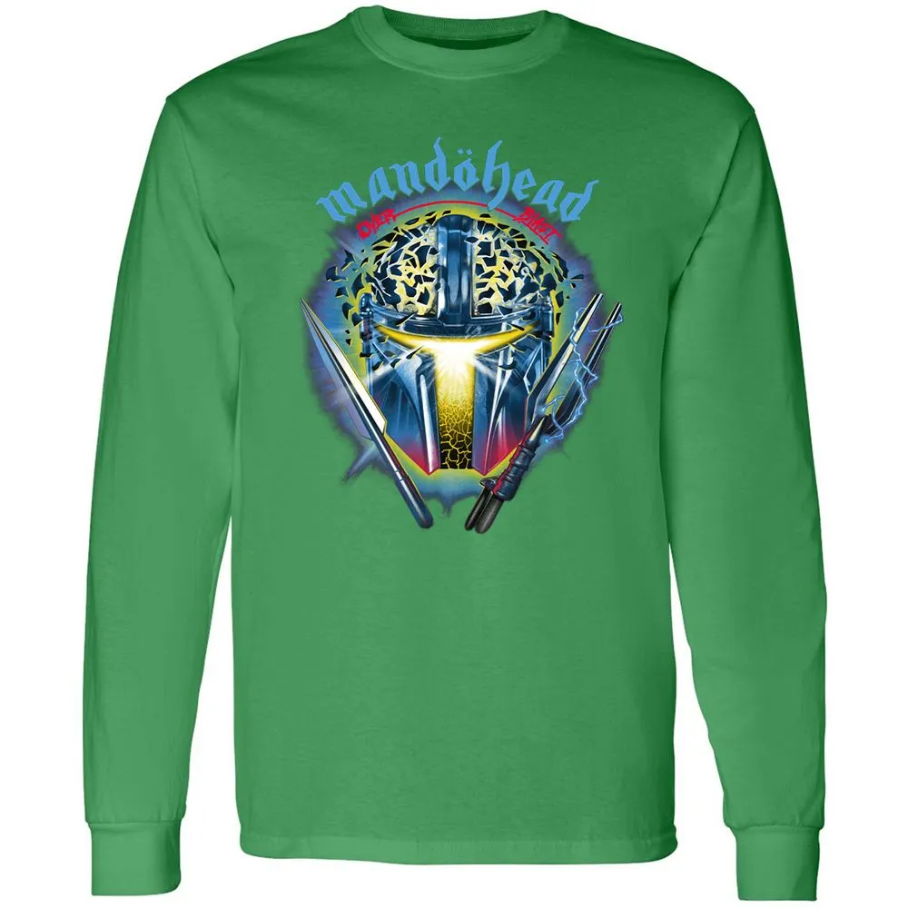 Long Sleeve T-Shirt - 3DH88BH7 - Irish Green - 10