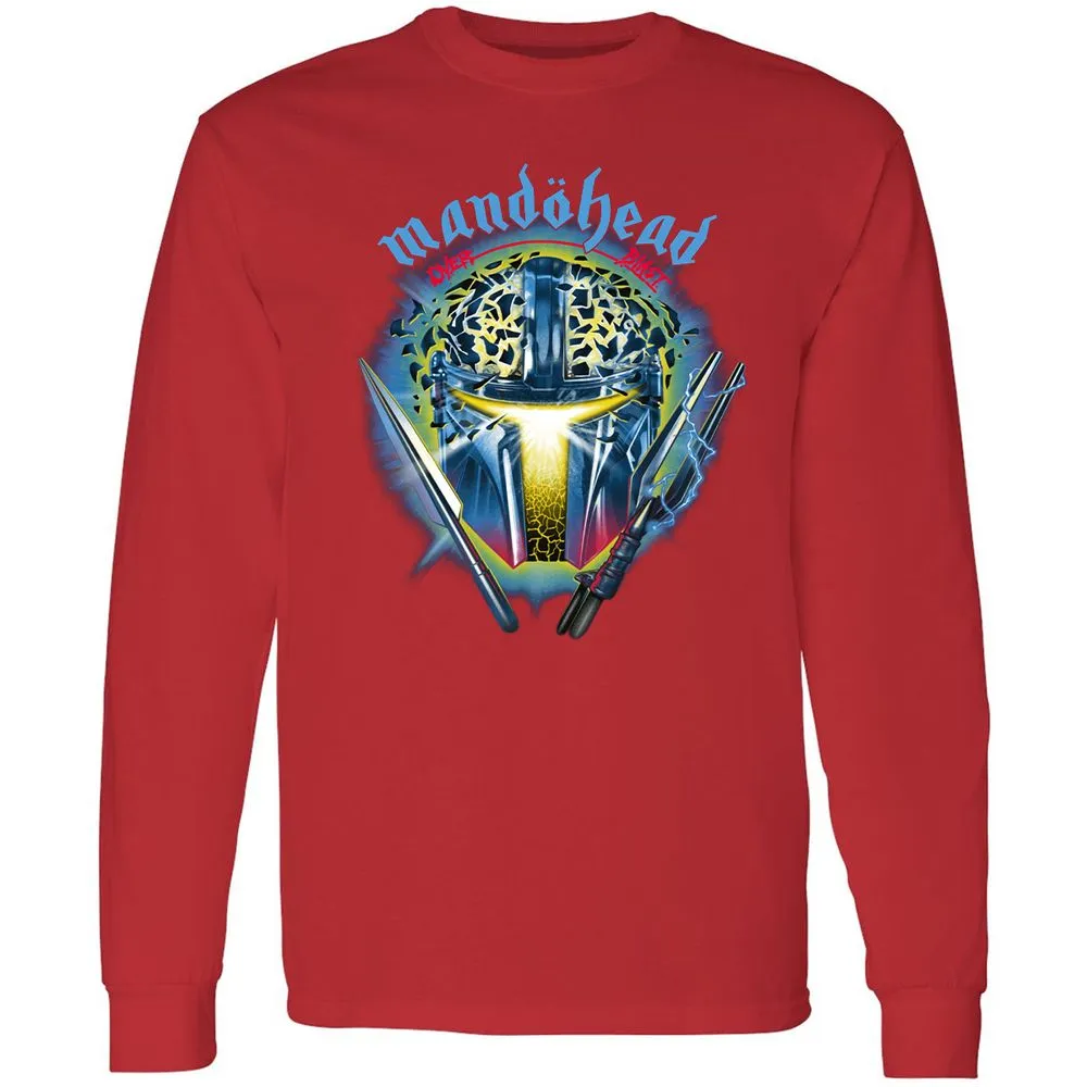 Long Sleeve T-Shirt - 3DH88BH7 - Red - 14