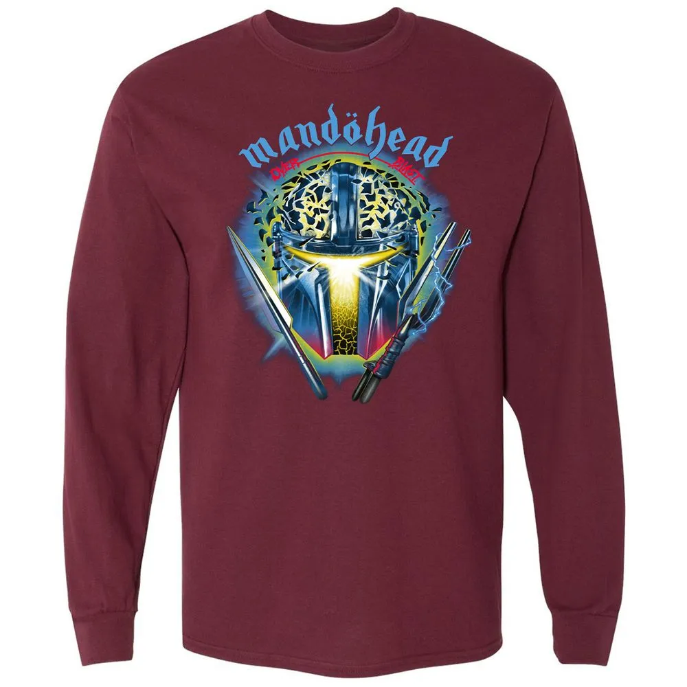 Long Sleeve T-Shirt - 3DH88BH7 - Maroon - 11