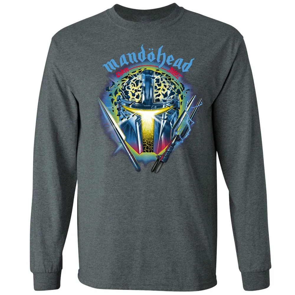 Long Sleeve T-Shirt - 3DH88BH7 - Dark Heather - 15