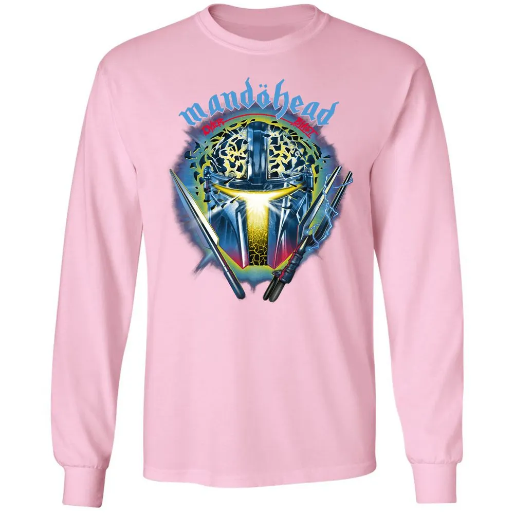 Long Sleeve T-Shirt - 3DH88BH7 - Light Pink - 3