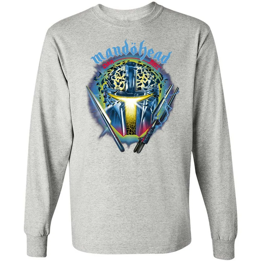 Long Sleeve T-Shirt - 3DH88BH7 - Ash - 7