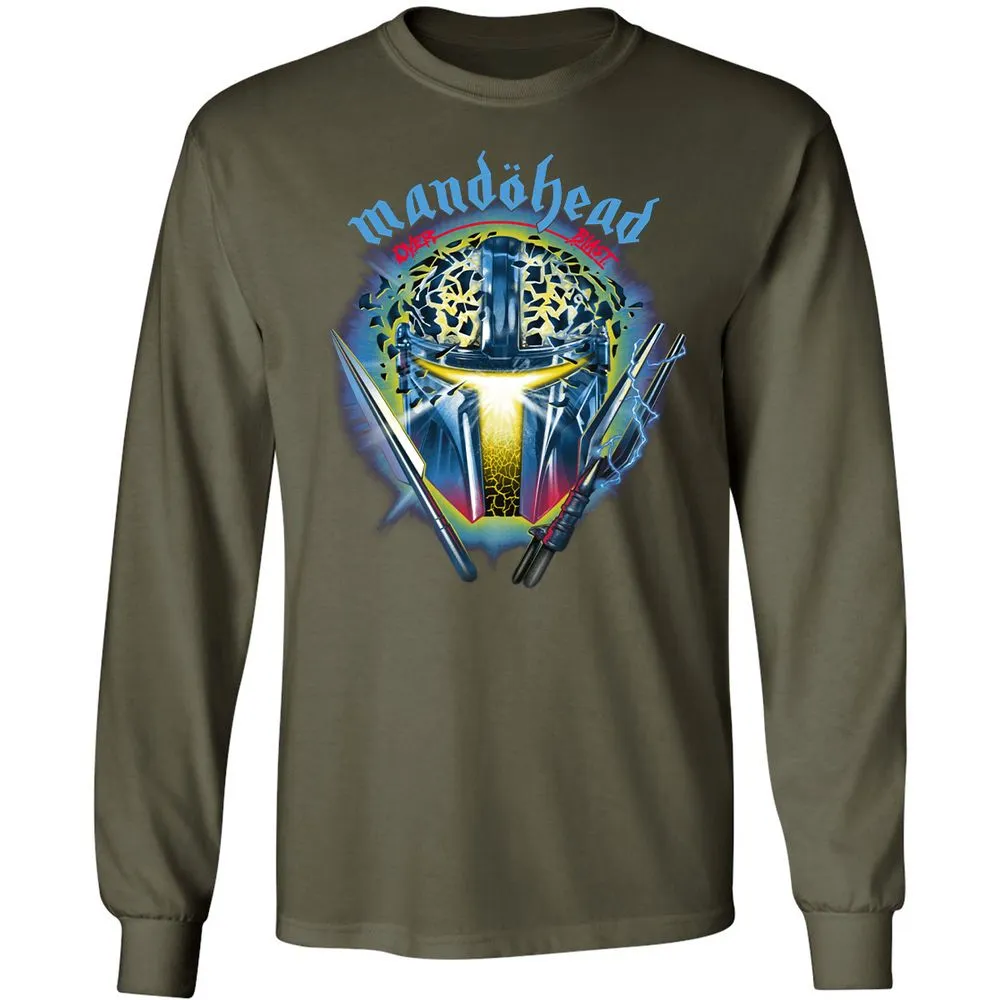 Long Sleeve T-Shirt - 3DH88BH7 - Military Green - 16