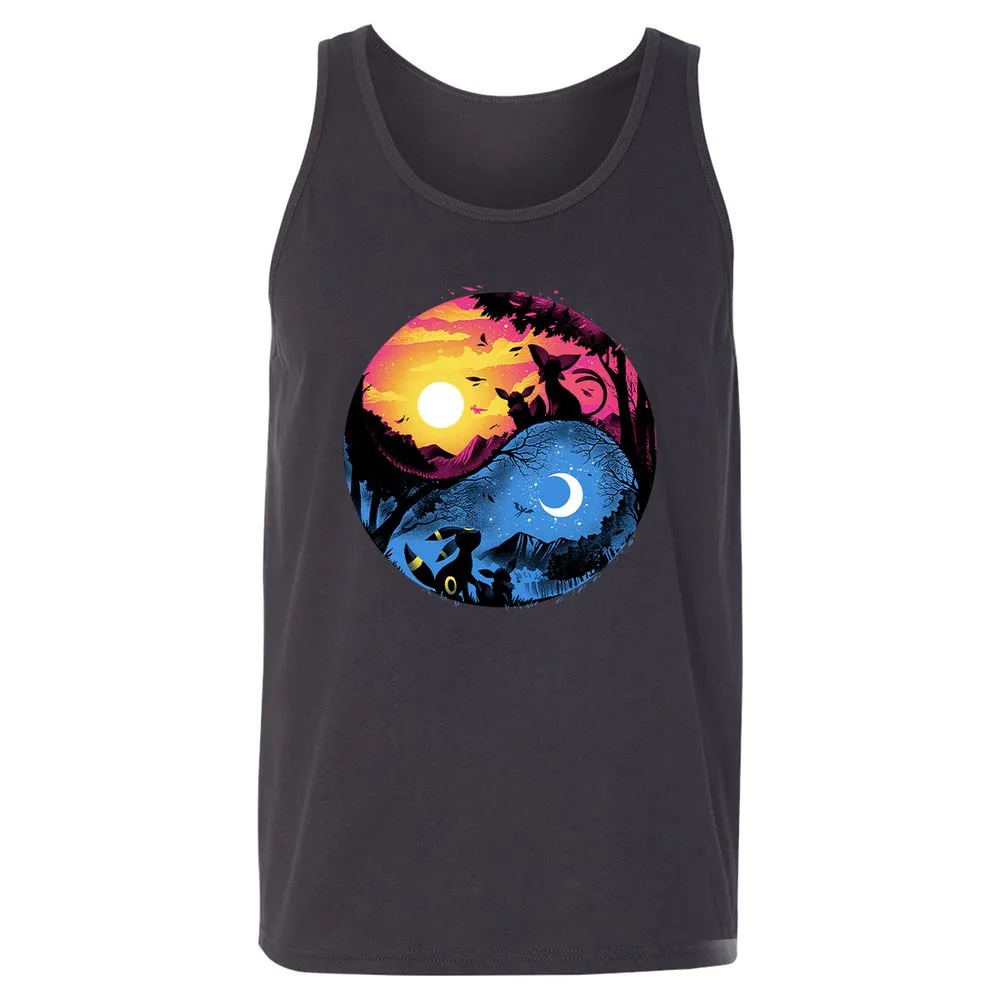 Unisex Jersey Tank - YXE5LRAH - Dark Grey - 7