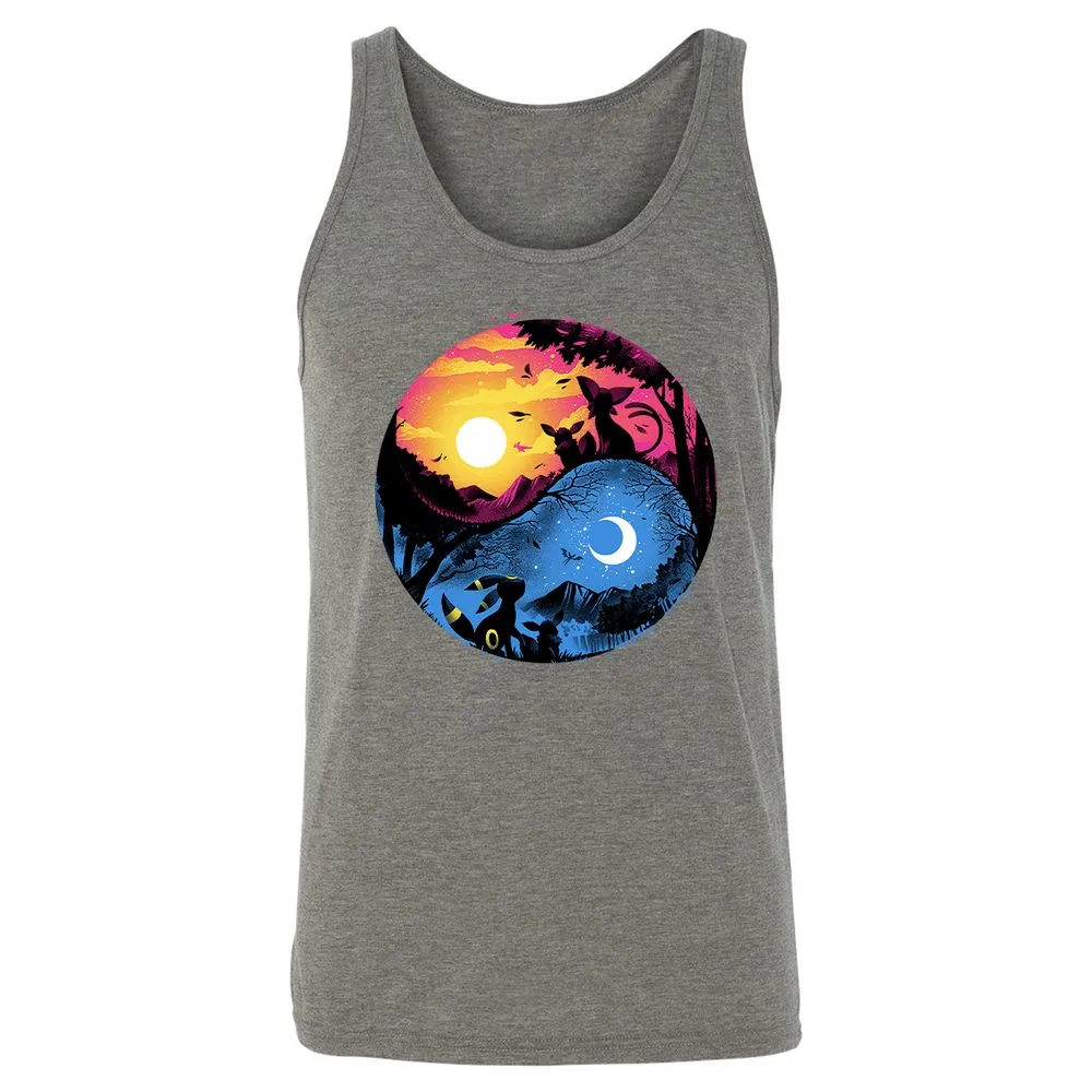 Unisex Jersey Tank - YXE5LRAH - Grey Triblend - 8