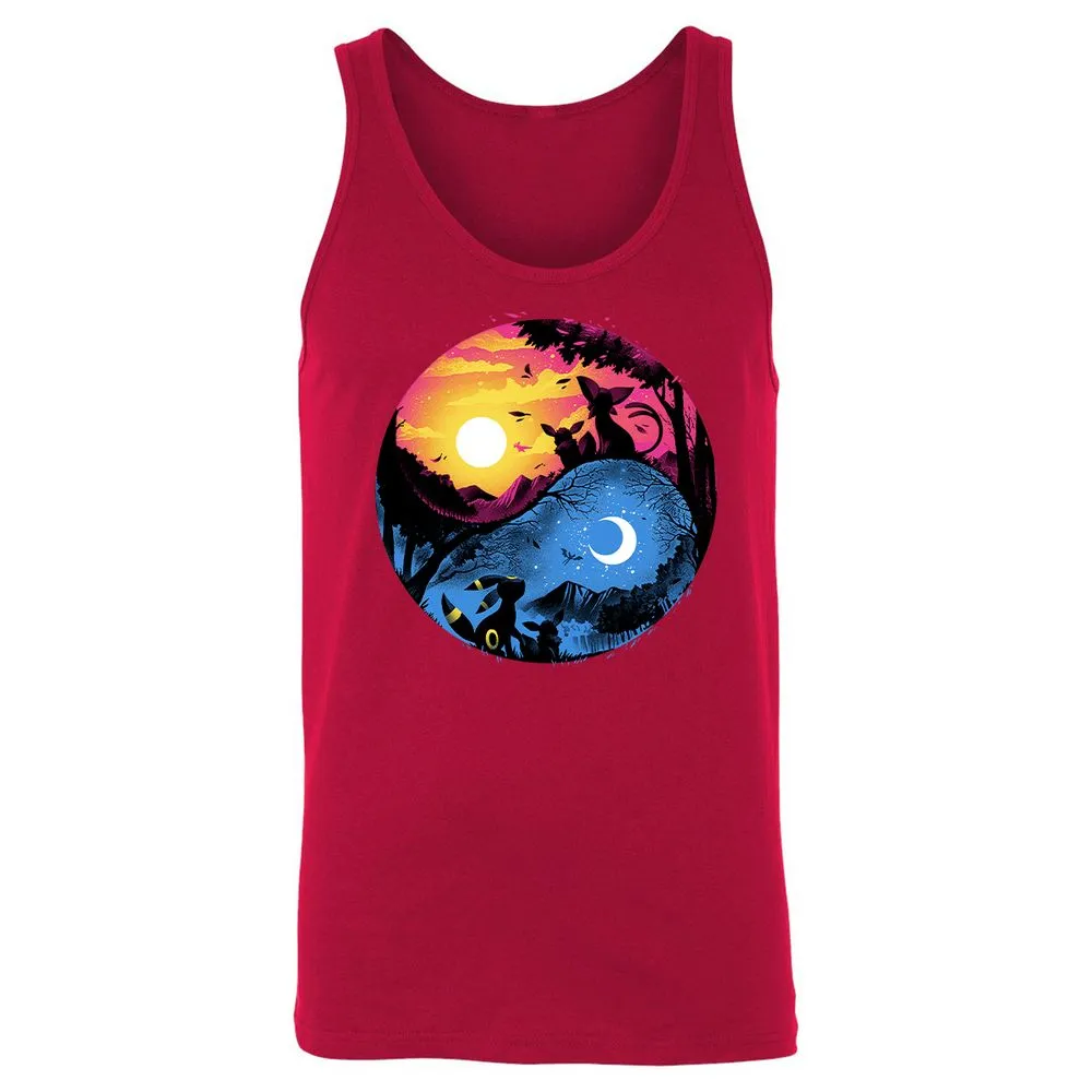 Unisex Jersey Tank - YXE5LRAH - Red - 11