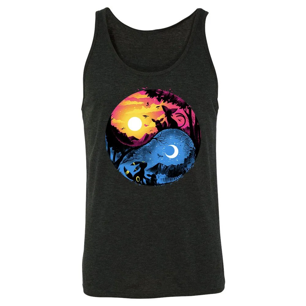 Unisex Jersey Tank - YXE5LRAH - Charcoal Black Triblend - 5