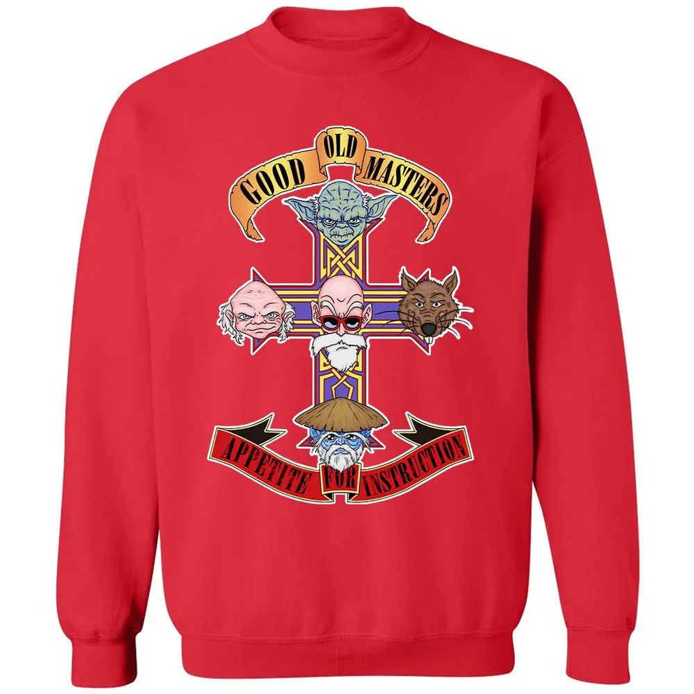 Classic Unisex Sweatshirt - V3EFS3BA - Red - 5