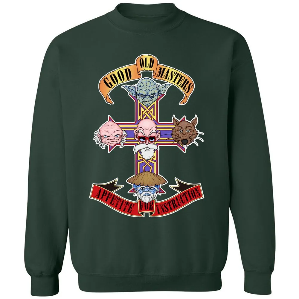 Classic Unisex Sweatshirt - V3EFS3BA - Forest Green - 4