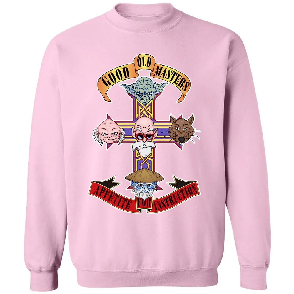 Classic Unisex Sweatshirt - V3EFS3BA - Light Pink - 3