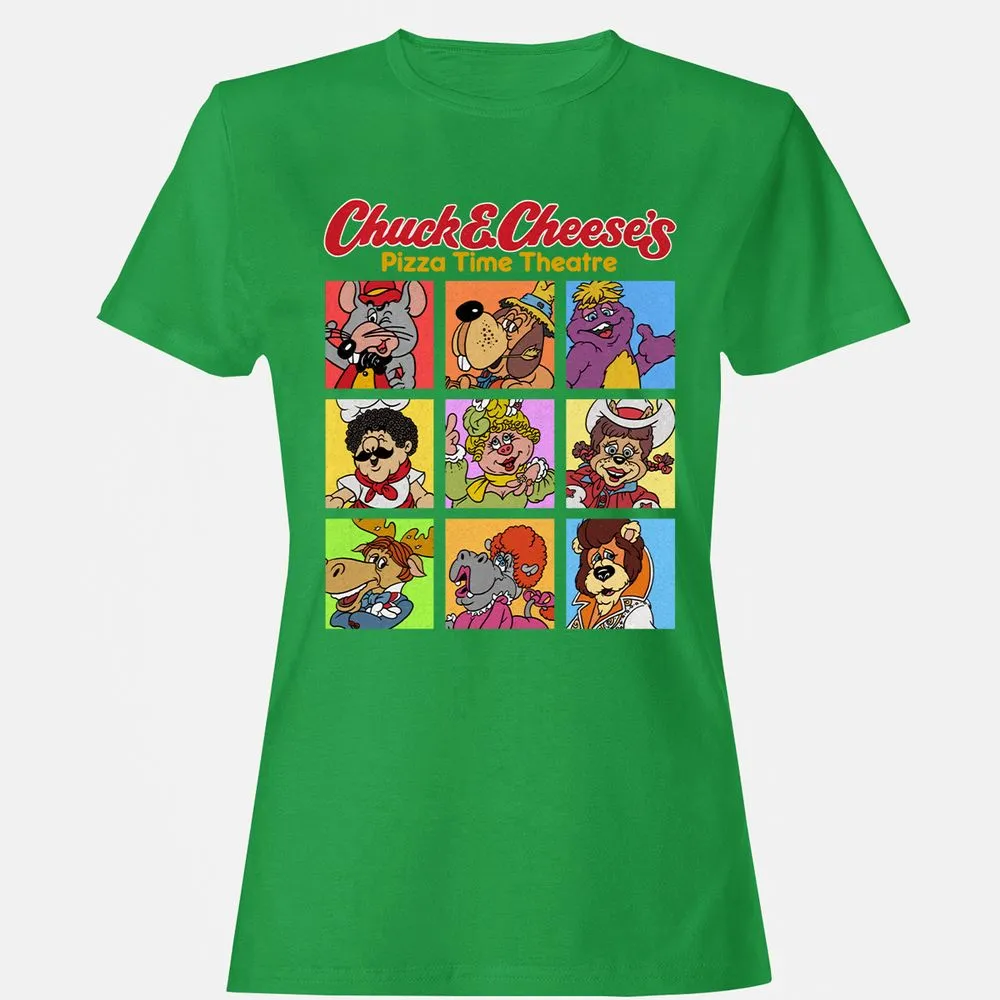 Women's T-Shirt - MT1PJA28 - Irish Green - 7
