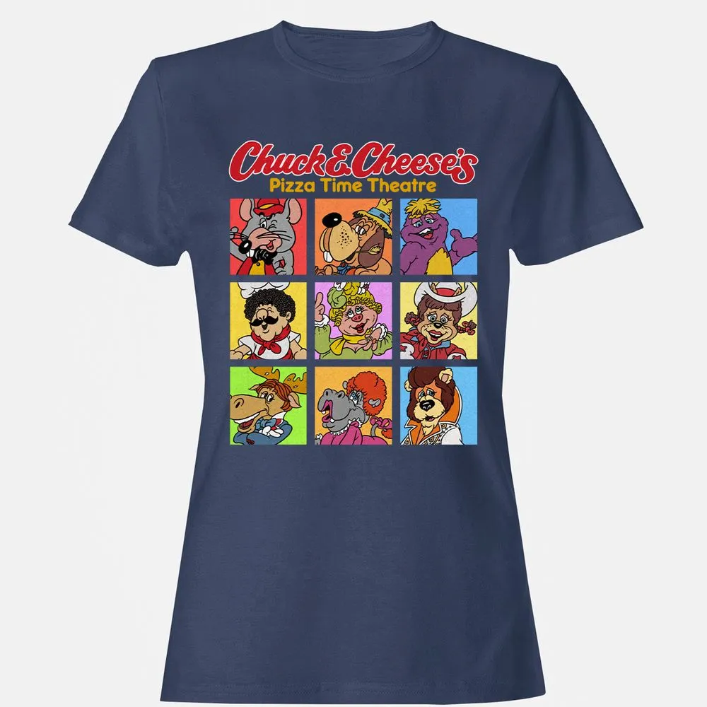 Women's T-Shirt - MT1PJA28 - Navy - 10