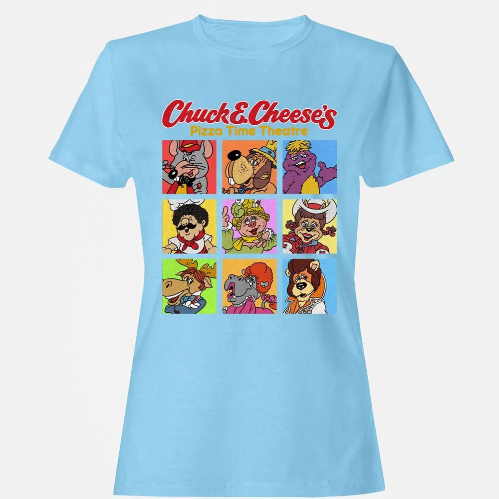 Women's T-Shirt - MT1PJA28 - Light Blue - 8
