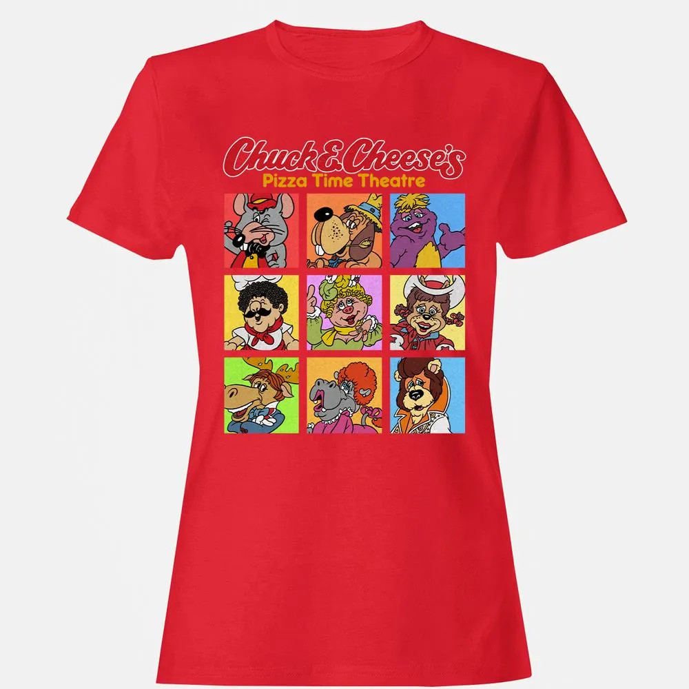 Women's T-Shirt - MT1PJA28 - Red - 13