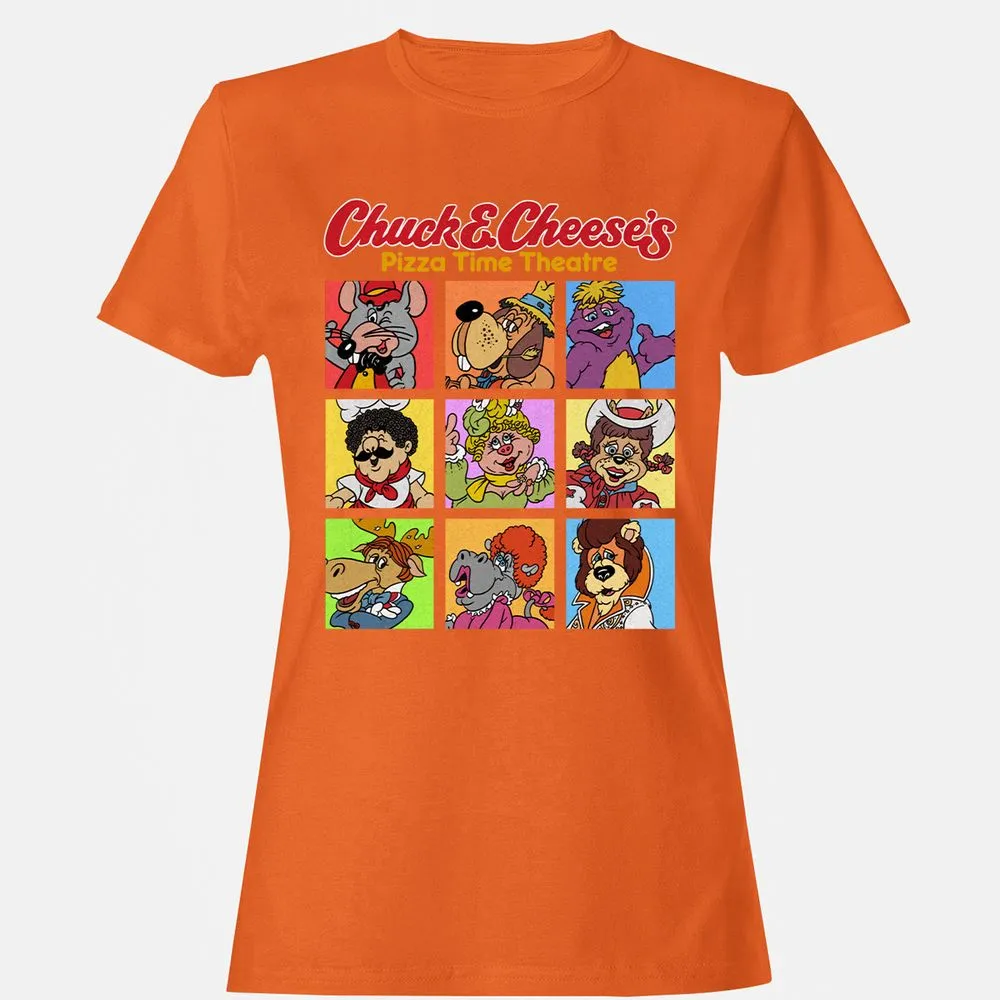 Women's T-Shirt - MT1PJA28 - Orange - 11