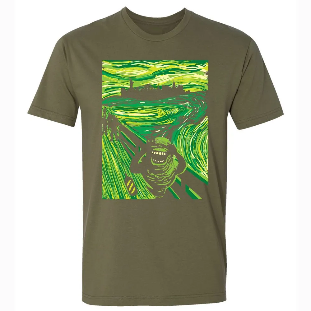 Premium Unisex T-Shirt - UG388R27 - Military Green - 5