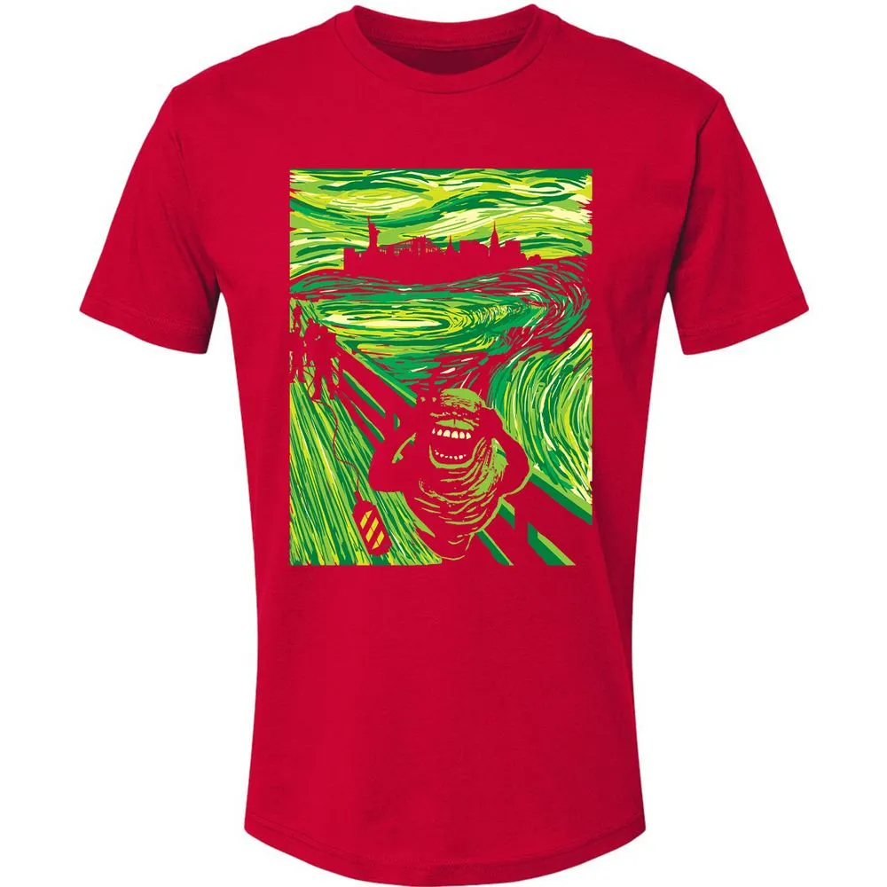 Premium Unisex T-Shirt - UG388R27 - Red - 6