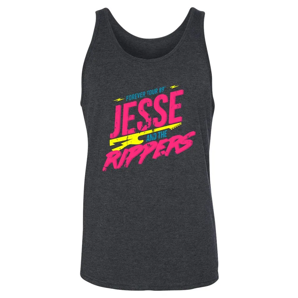 Unisex Jersey Tank - NG259WG1 - Dark Grey Heather - 6
