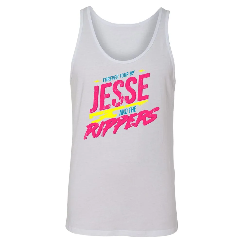 Unisex Jersey Tank - NG259WG1 - White - 14