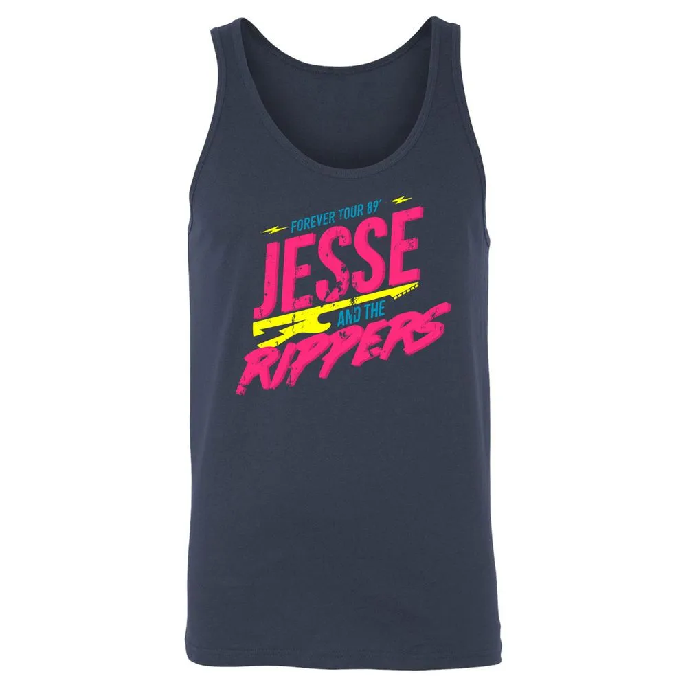 Unisex Jersey Tank - NG259WG1 - Navy - 2