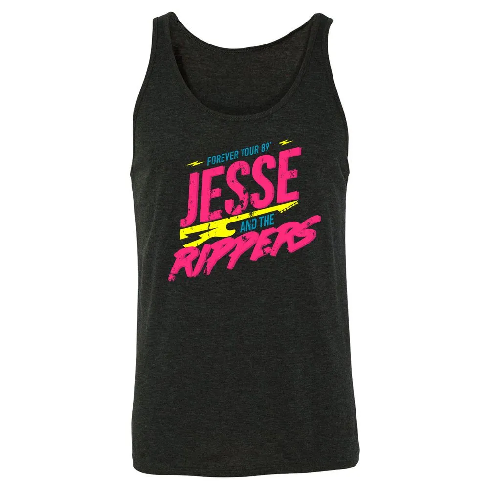 Unisex Jersey Tank - NG259WG1 - Charcoal Black Triblend - 5