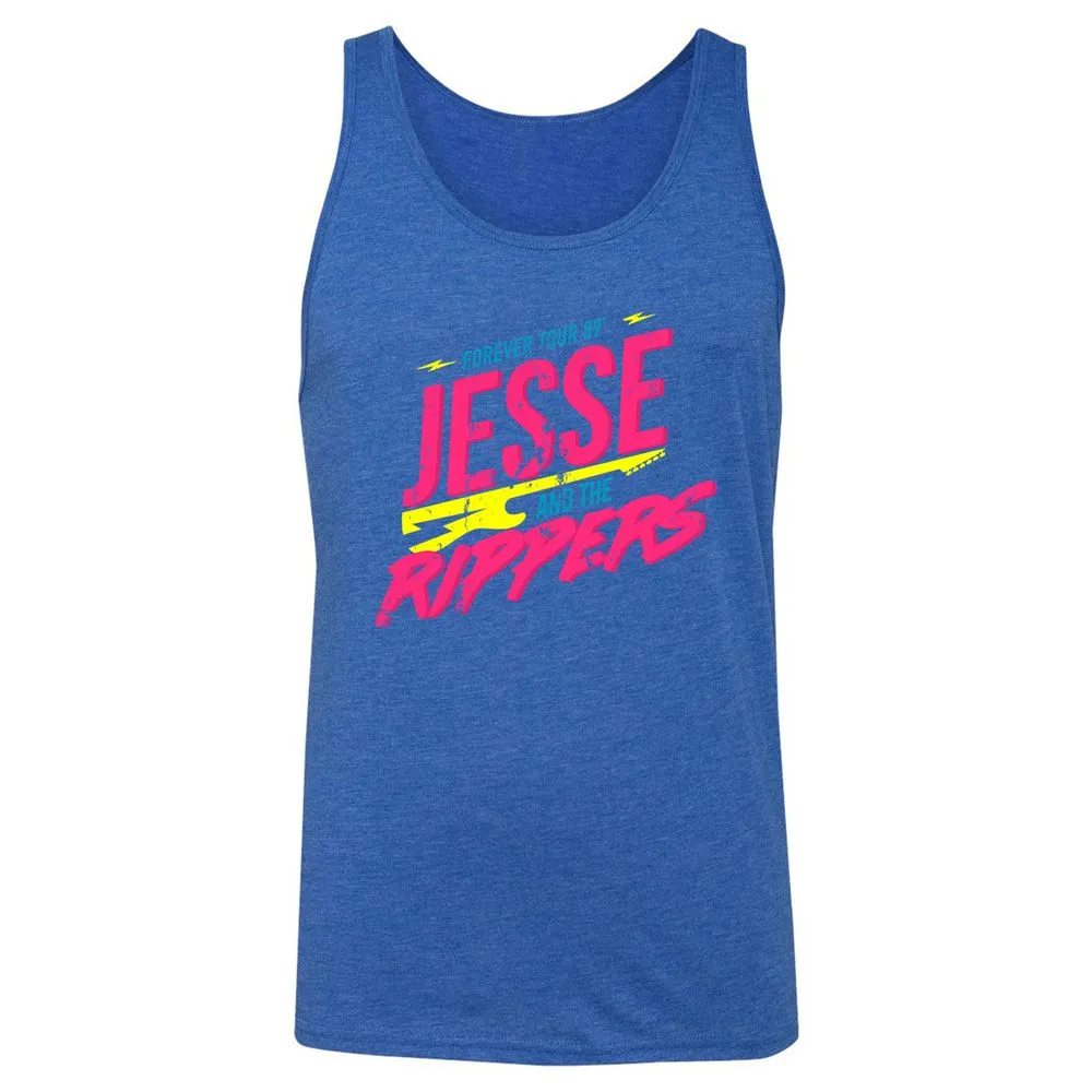 Unisex Jersey Tank - NG259WG1 - True Royal Triblend - 12